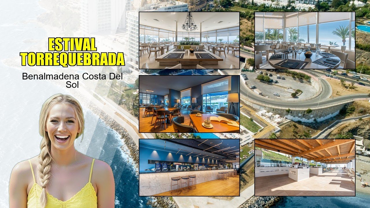 Насладитесь роскошью в отеле Estival Torrequebrada в Бенальмадене, Коста-дель-Соль