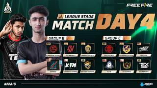[🔴LIVE]  K.O. Stage Day 4 || FF Asia Invitational Gateway...