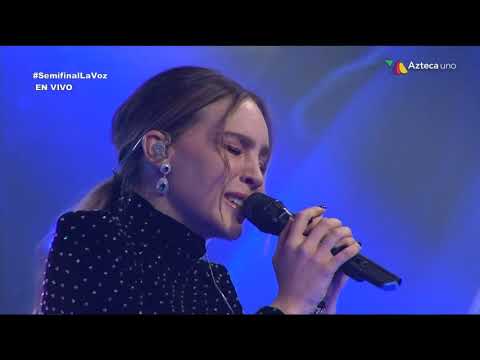 Ricardo Montaner y Belinda - El Poder De Tu Amor en Vivo La Voz Azteca 2019