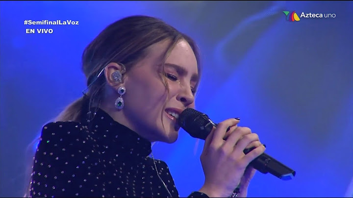 Ricardo Montaner y Belinda - El Poder De Tu Amor en Vivo La Voz Azteca 2019