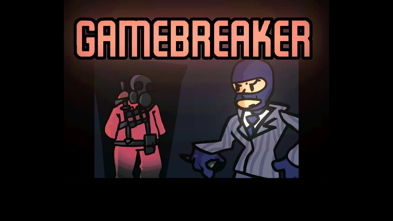 GAMEBURNER - GAMEBREAKER But PYRO And SPY sing it | FNF COVER - YouTube