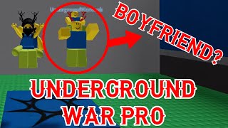 NOOB JOPEEEEE IN THE UNDERGROUND WAR PRO VERSION!!!!! screenshot 4