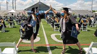 12:30 P.M. Friday - Kean University Commencement
