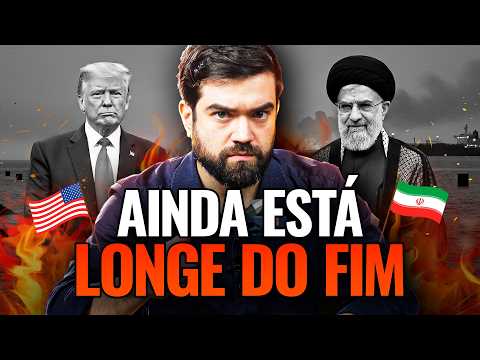 O CESSAR-FOGO ENTRE IRÃ E EUA É PIOR DO QUE PARECE (A GUERRA NÃO VAI ACABAR)