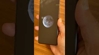 Xiaomi EU HyperOS New Moon Live Wallpaper Unlocking Smartphone screenshot 1