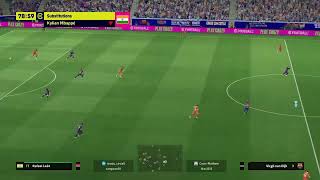 eFootball GamePlay ps5