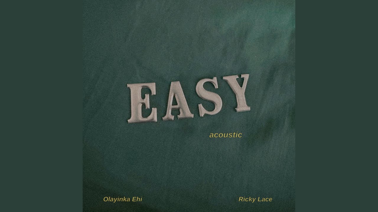 Παρακολούθηση EASY (acoustic) στο YouTube Παρακολούθηση EASY (acoustic) στο YouTube