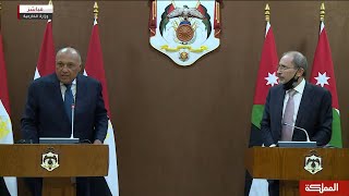 وزير الخارجية يجدد رفض الأردن ضم إسرائيل لأراض فلسطينية