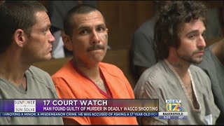 Man convicted of 2018 Wasco murder