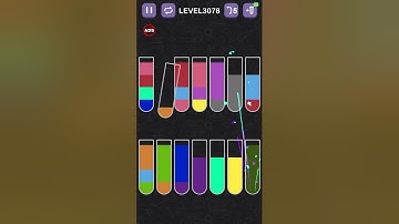 water_level_3078 #puzzle #game #sortpuzzle #color