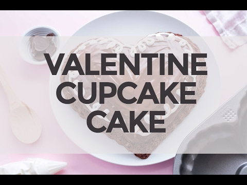 Chocolate Cupcake Cake