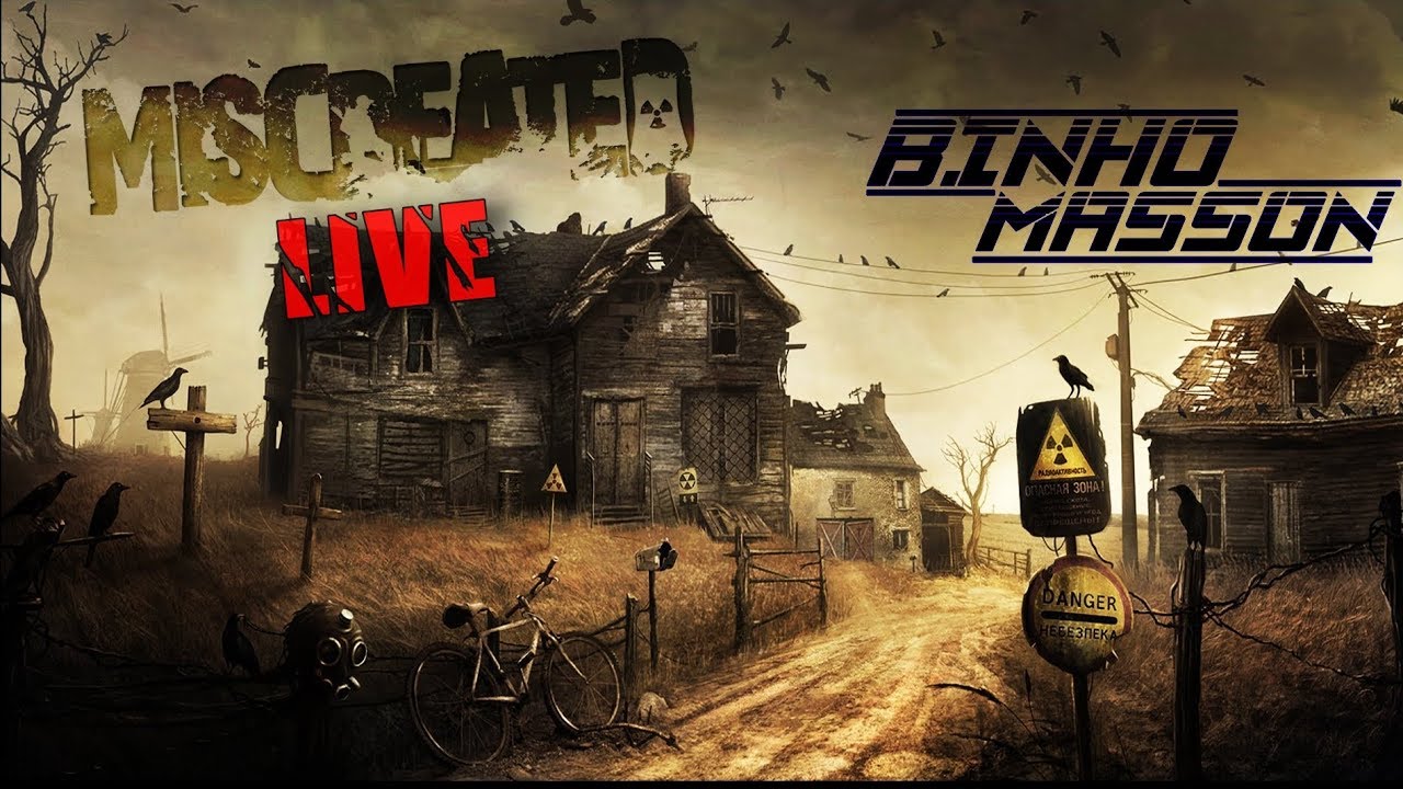 MISCREATED- MINHA CASA MINHA VIDA