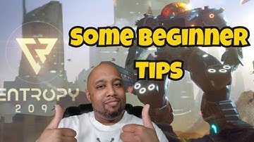 SOME STARTER TIPS | PROJECT ENTROPY