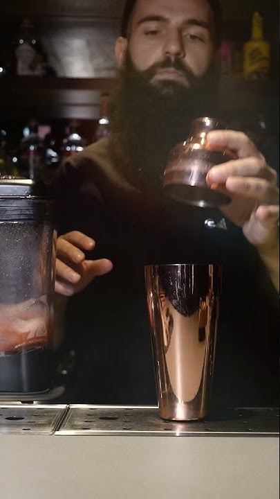 Замороженные основы для коктейлей от ресторана HANK, Краснодар - YouTube