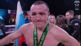 Денис Лебедев объявил об уходе из бокса | Мир бокса