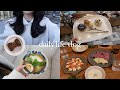 〈vlog〉社会人のクリスマス&年始の過ごし方🎍/手作りディナー🎄/名古屋カフェ/美容院