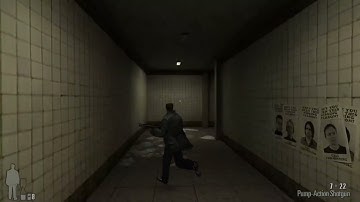 Max Payne - Opening The Subway Exit