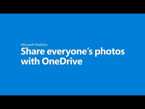 Share everyone's photos with OneDrive
