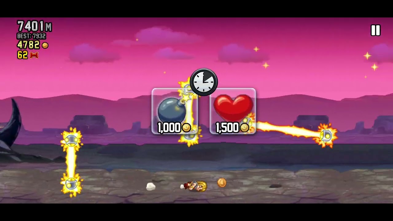 Jetpack Joyride Classic - Best distance #2