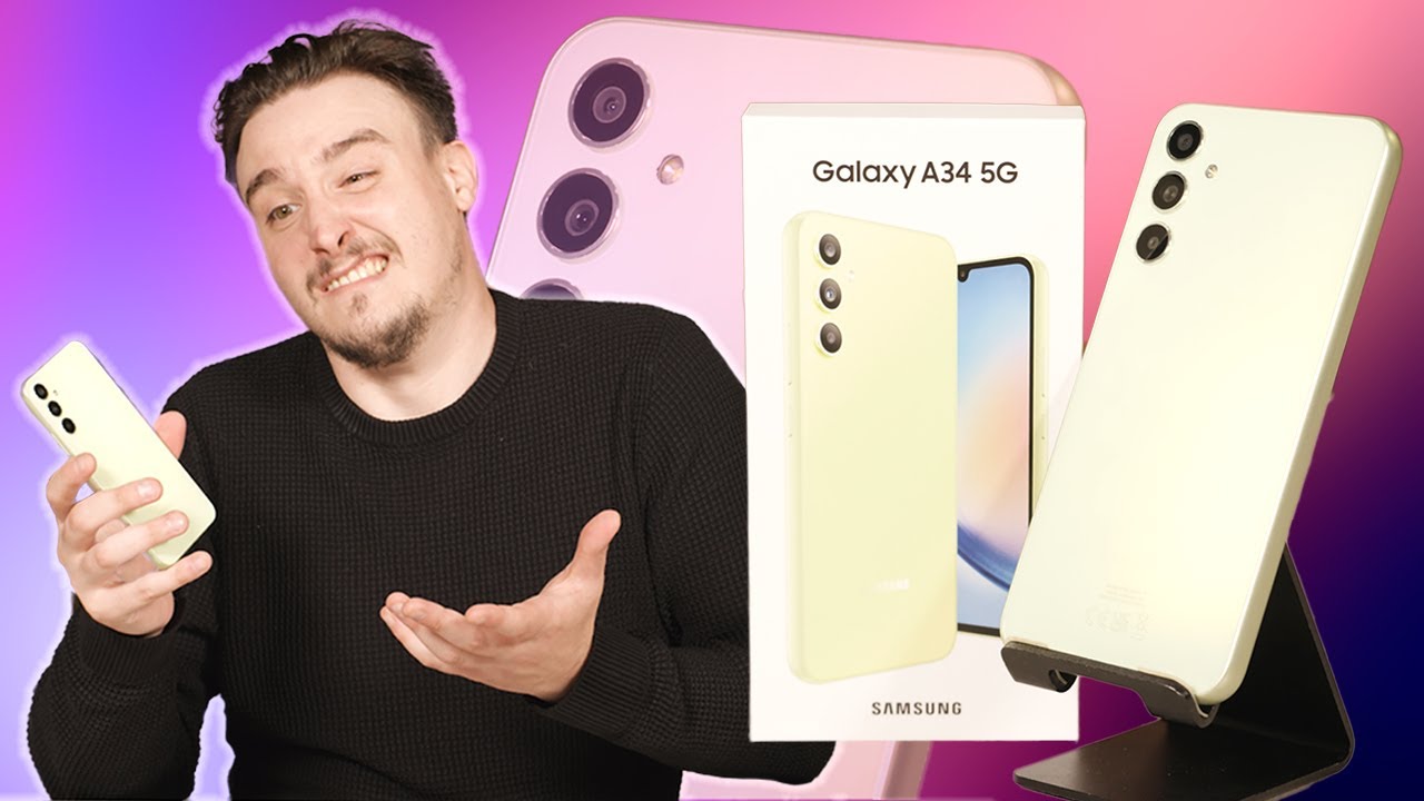 Test Samsung Galaxy A34 : un incontournable du milieu de gamme