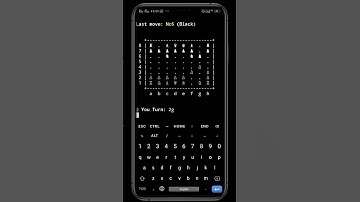 Chess game hack in termux 😲 #codebomb #termux