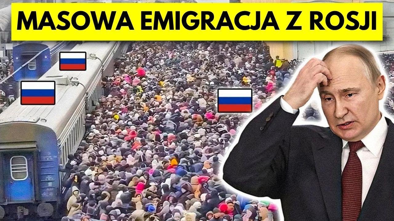 Rosjanie ODWRACAJĄ się od Putina - Odmawiają walki w jego wojnach