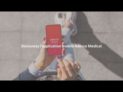 [Tutoriel 4] Appli mobile Adecco Medical