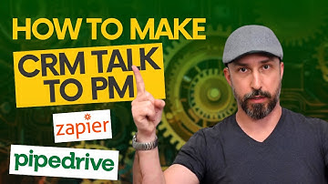 Workflow Automation: CRM to Project Management in 2 Minutes!