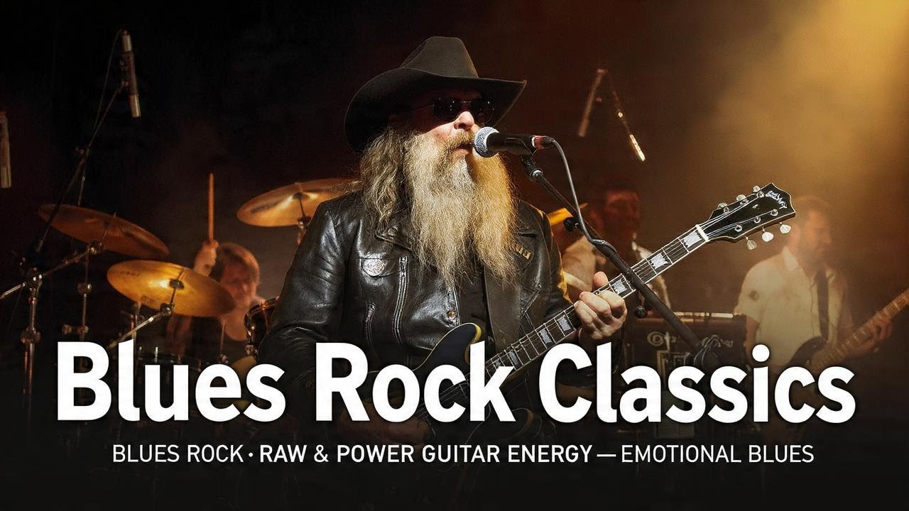 The Animals, Hendrix, Clapton, ZZ Top Inspired Rock Blues & Soul Love Pain