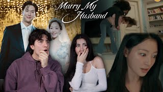 FINALE🤩 Marry My Husband Ep. 16 K-Drama REACTION/Review!!