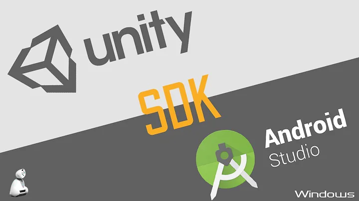 How to solve all the SDK errors and build Android game in Unity