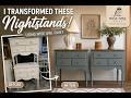 I Transformed These Nightstands Using Wise Owl Paint
