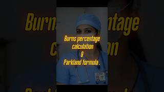 NCLEX " BURNS CALCULATION MADE EASY"#nclex #nclexprep #nclexstudyguide #internationallyeducatednurse