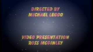 Closing To Mr. Blobby Uk Vhs 1993