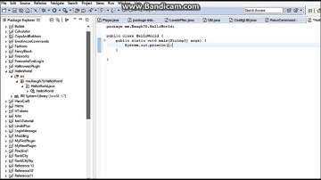 Java Tutorial 1 - HelloWorld