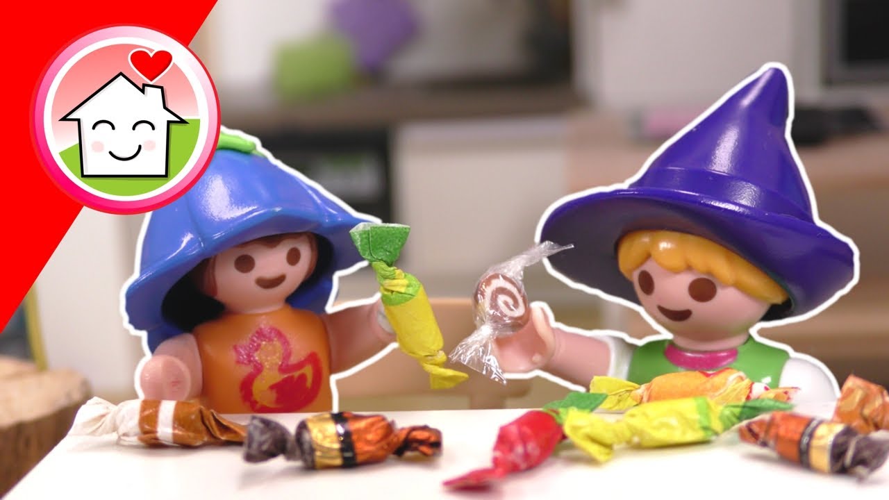 Playmobil Familie Hauser - närrische Tage - Fastnacht Karneval Fasnet Fasching Geschichten