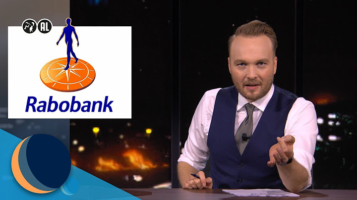 En nou is het afgelopen met de Rabobank |  De Avondshow met Arjen Lubach (S2)
