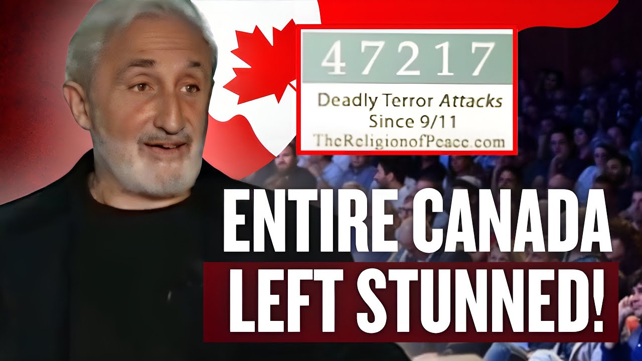 Gad Saad STUNS Canada With This Haunting Statistic On Islamic Terrorism
