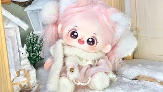 Cute Dress Up Doll 20Cm Plush Doll Cute Cotton Doll