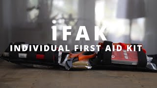 Erste Hilfe: IFAK / TRAUMA KIT - Nutzen, Inhalt und Einsatz (auf Deutsch)