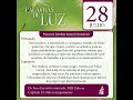 Palavras de Luz em Português e Esperanto - 28/07/2023
