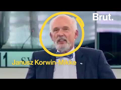 L'eurodéputé Korwin-Mikke récidive avec des propos sexistes au parlement