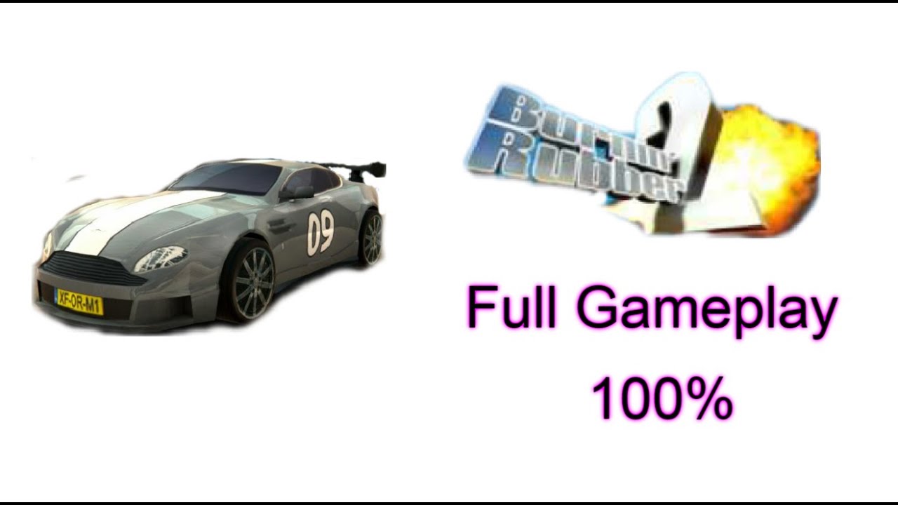 Full Walkthrough Burnin Rubber 2