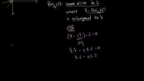 02   Linear transformation examples   05   Introduction to projections