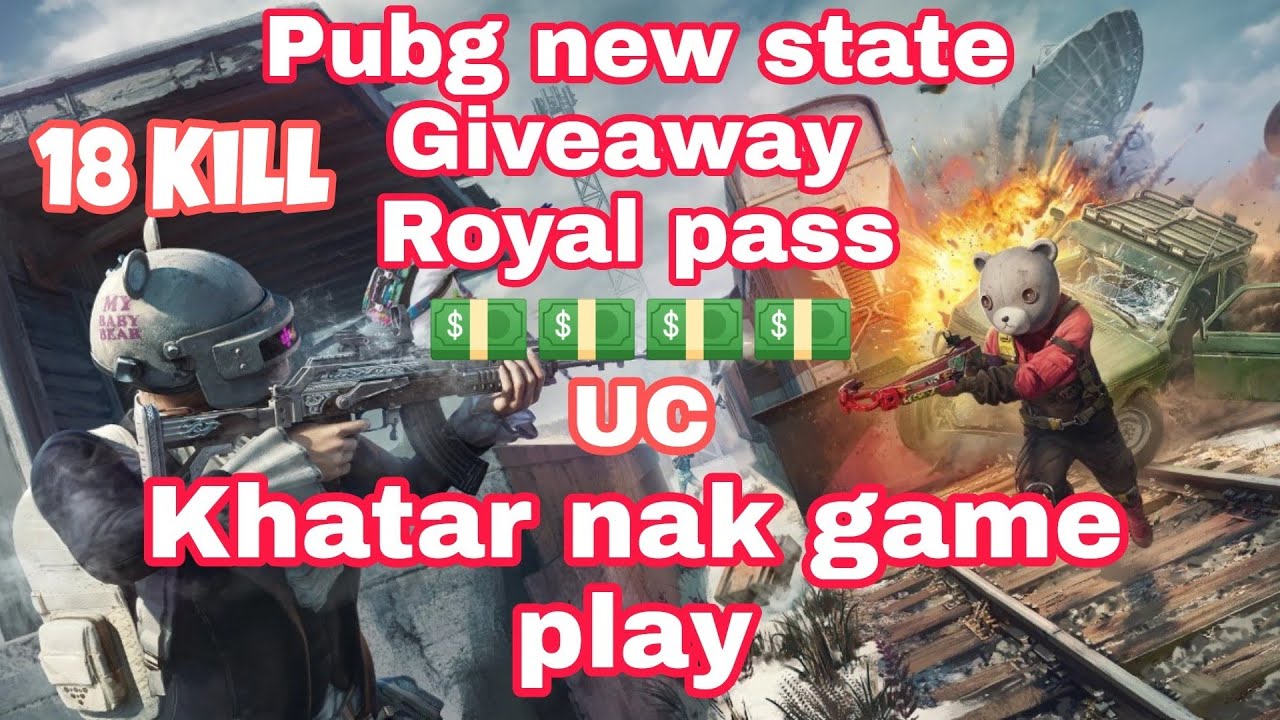Pubg news state Khatarnak gameplay// mrx pubg new state