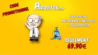 Kit anti punaise en promotion sur parasitox.com