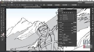 Automatically Tracing Images in Adobe Illustrator