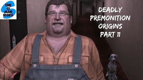 DEADLY PREMONITION ORIGINS - Forrest Kaysen - Walkthrough Part 11
