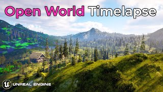 Creating an Open World With New Procedural Tools | Errant Worlds + Unreal Engine