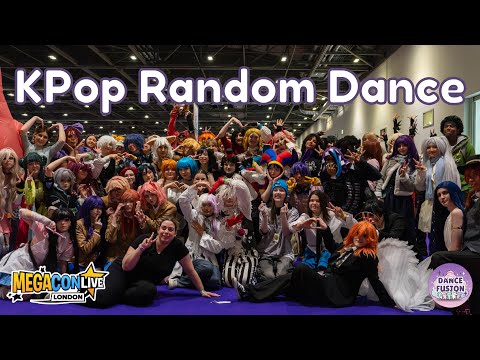 KPOP RANDOM DANCE (랜덤 플레이 댄스) | IN PUBLIC - MegaCon Live London Day 1 2026 (Front View)